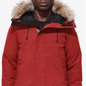 Canada Goose Langford Parka Jacket RED MAPLE